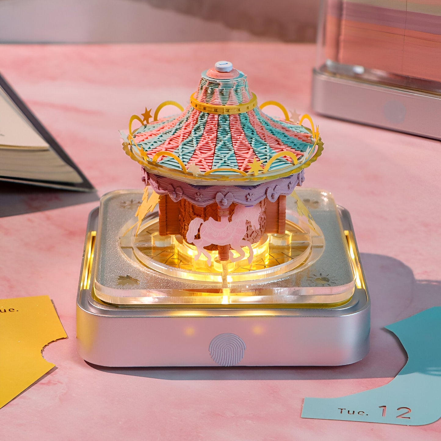 Karussell (mit Licht) & Kalender 2026)