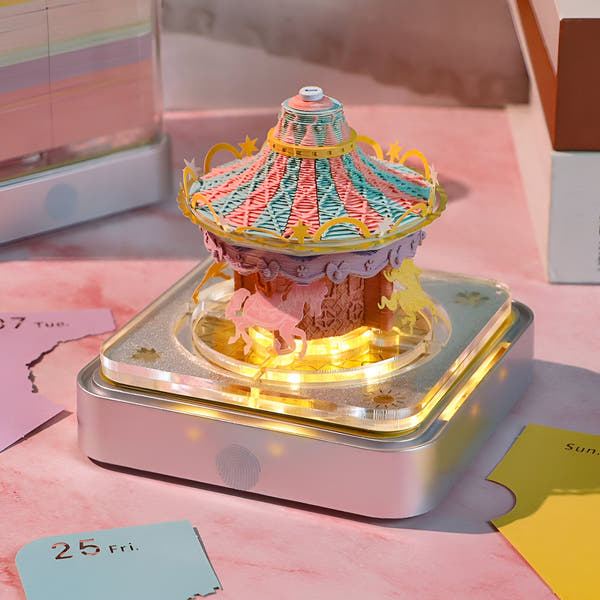 Karussell (mit Licht) & Kalender 2026)