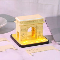 Arc de Triomphe (With Light & Calendar 2026)