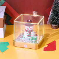 Snowman (With Light & Calendar 2026)