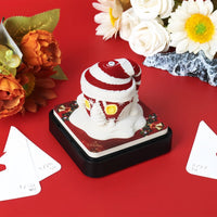 3D Calendar 2026 - Christmas Hat