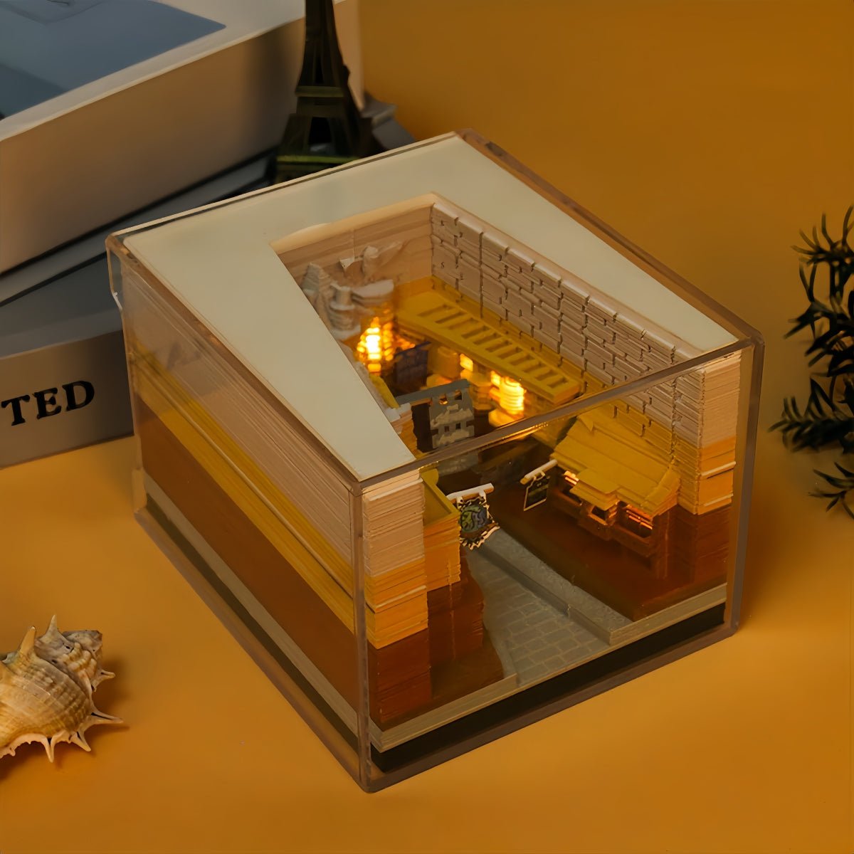 3D-Kalender 2026 – Winkelgasse