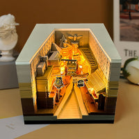 3D-Kalender 2026 – Winkelgasse