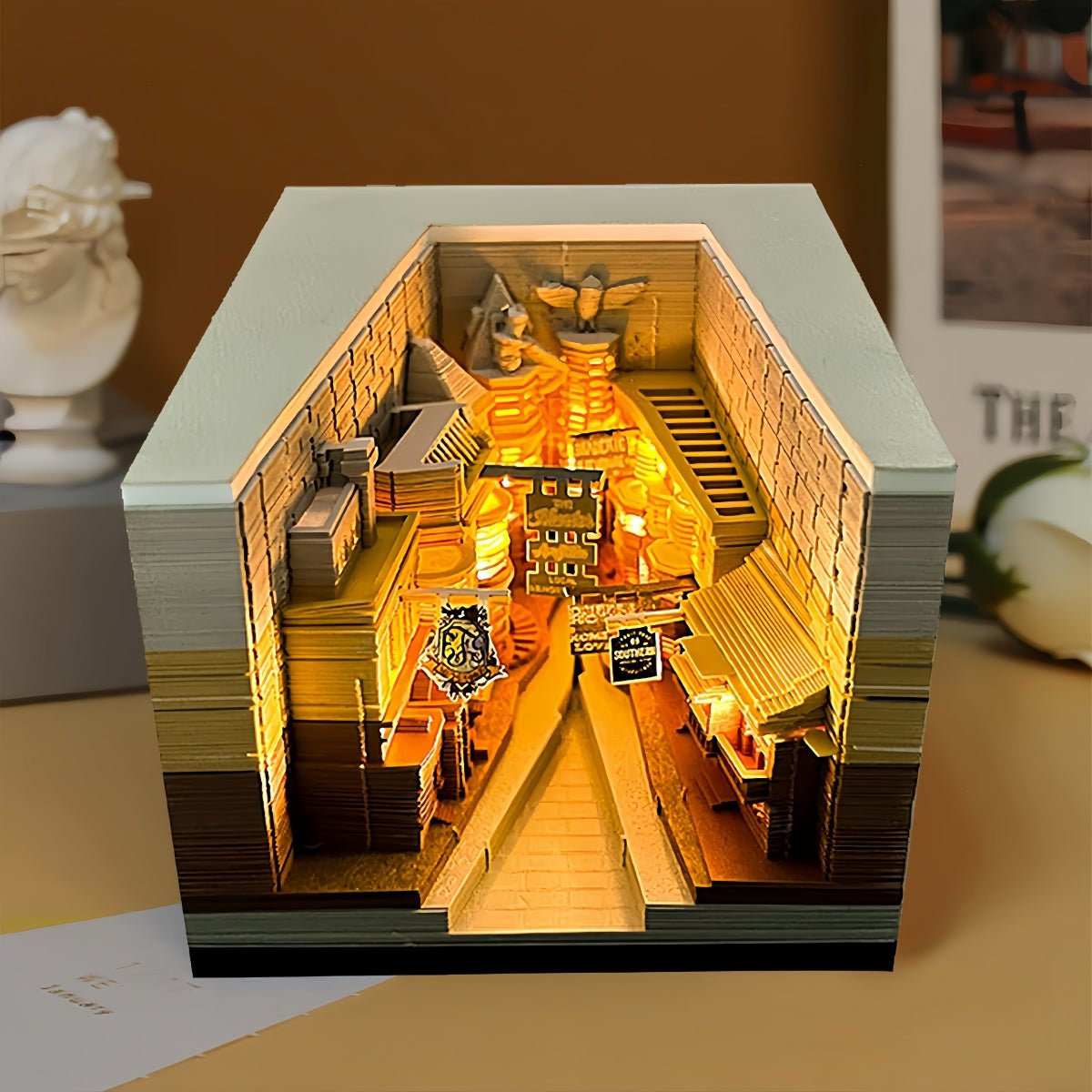 3D-Kalender 2026 – Winkelgasse