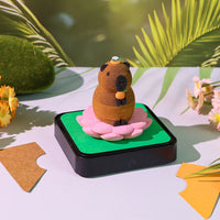 3D Calendar 2026 - Capybara