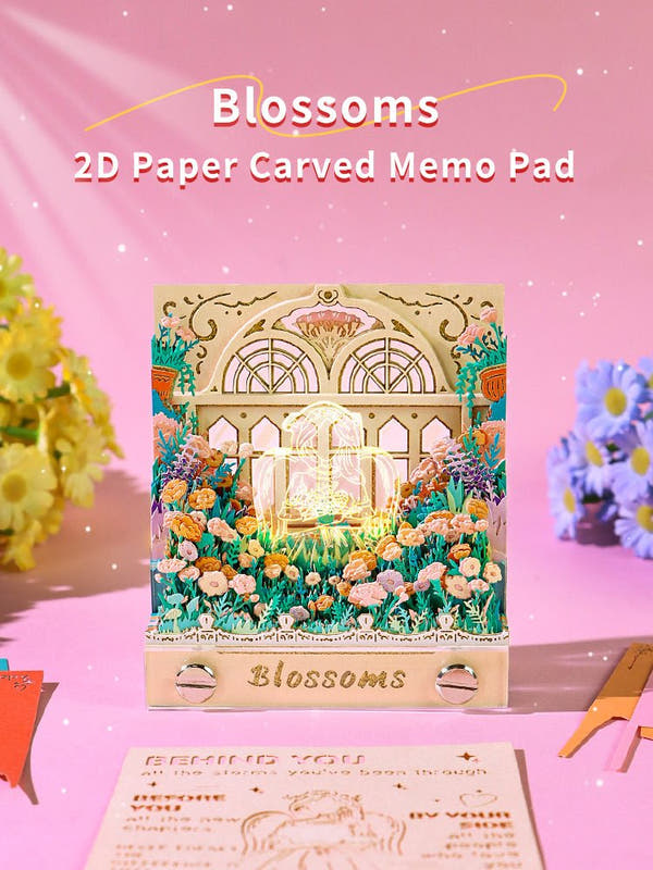 3D-Kalender 2026 - Nelke