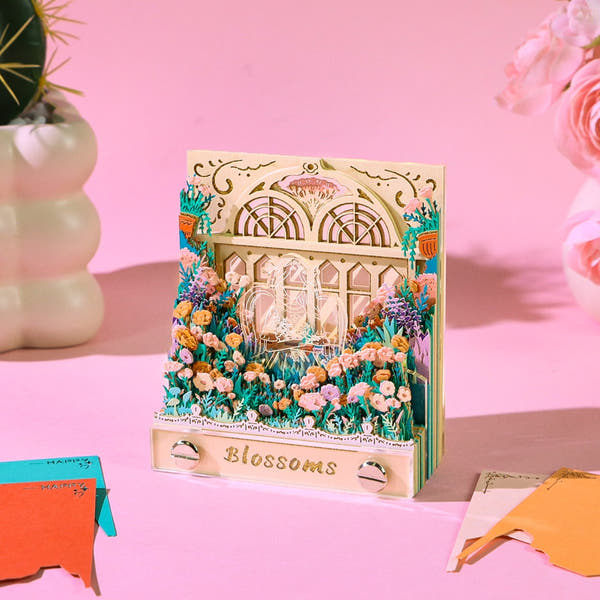 3D-Kalender 2026 - Nelke