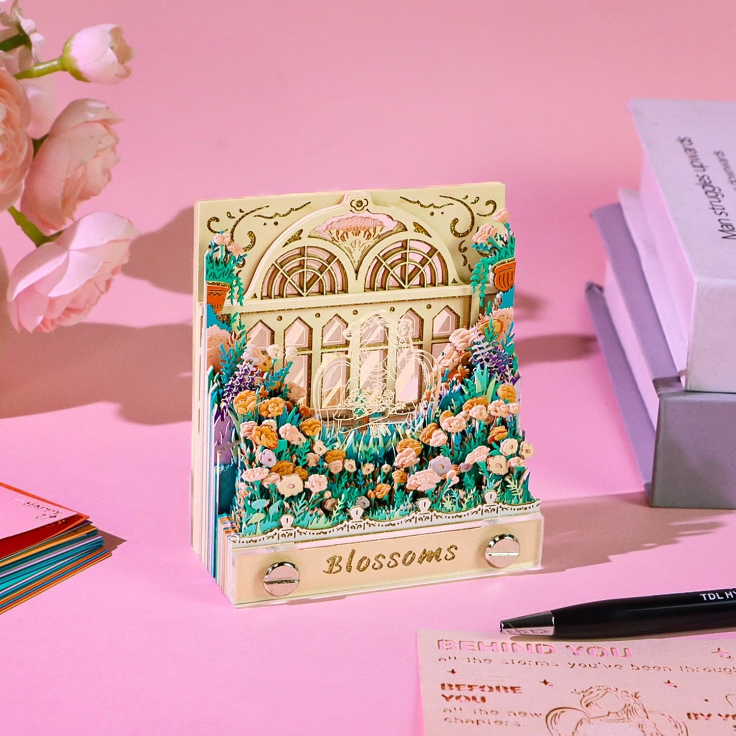 3D-Kalender 2026 - Nelke