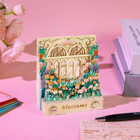 3D-Kalender 2026 - Nelke