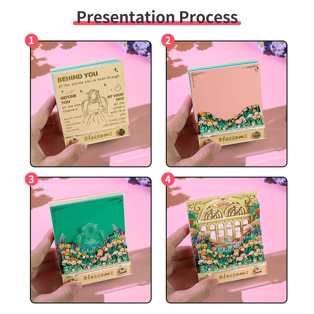 3D-Kalender 2026 - Nelke