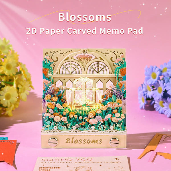 3D-Kalender 2026 - Nelke