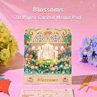 3D-Kalender 2026 - Nelke