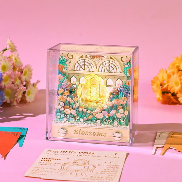 3D-Kalender 2026 - Nelke