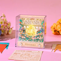 3D-Kalender 2026 - Nelke