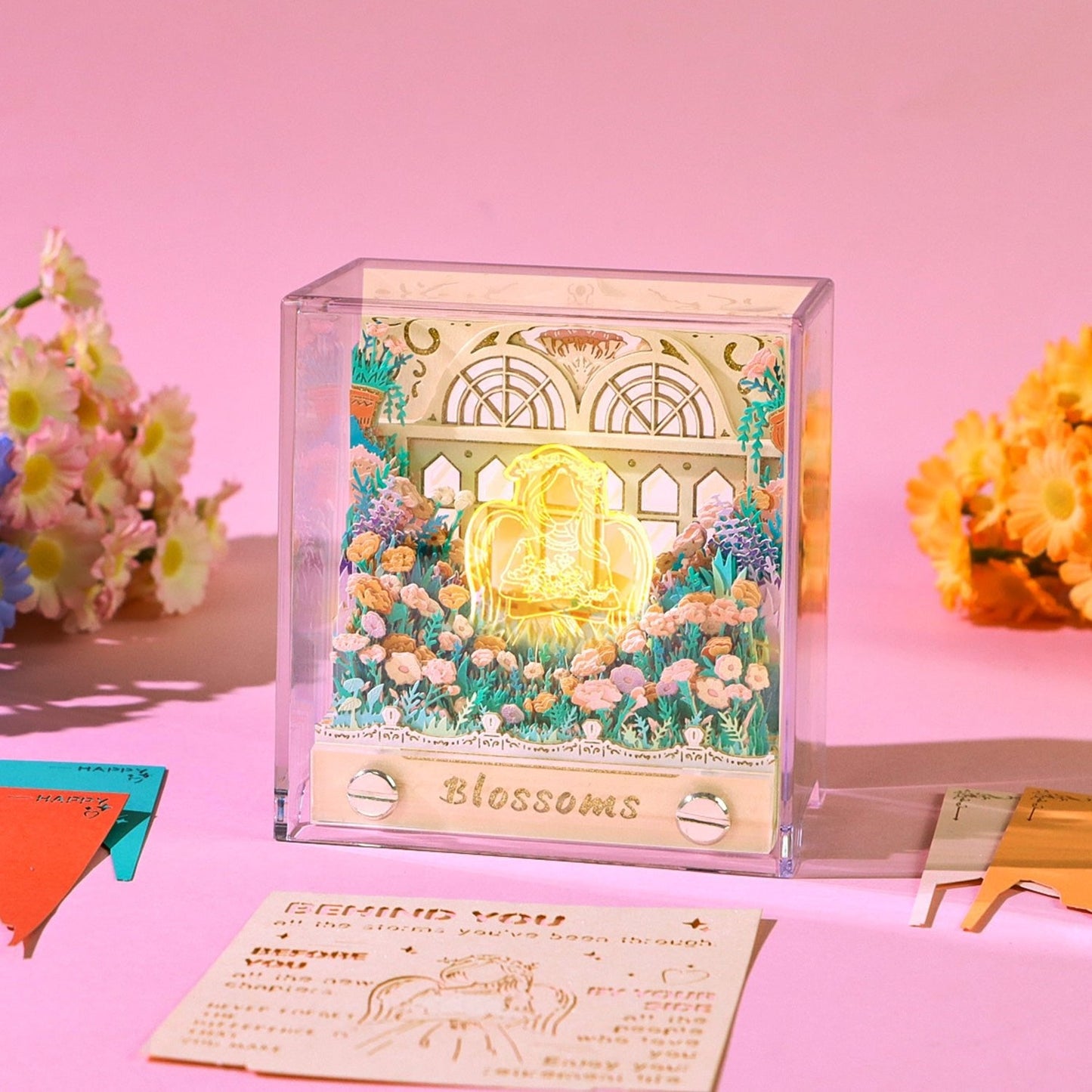 3D-Kalender 2026 - Nelke