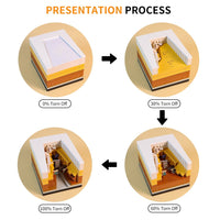 3D-Kalender 2026 – Winkelgasse