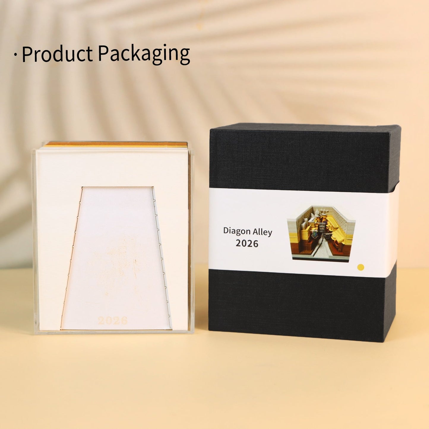 3D-Kalender 2026 – Winkelgasse