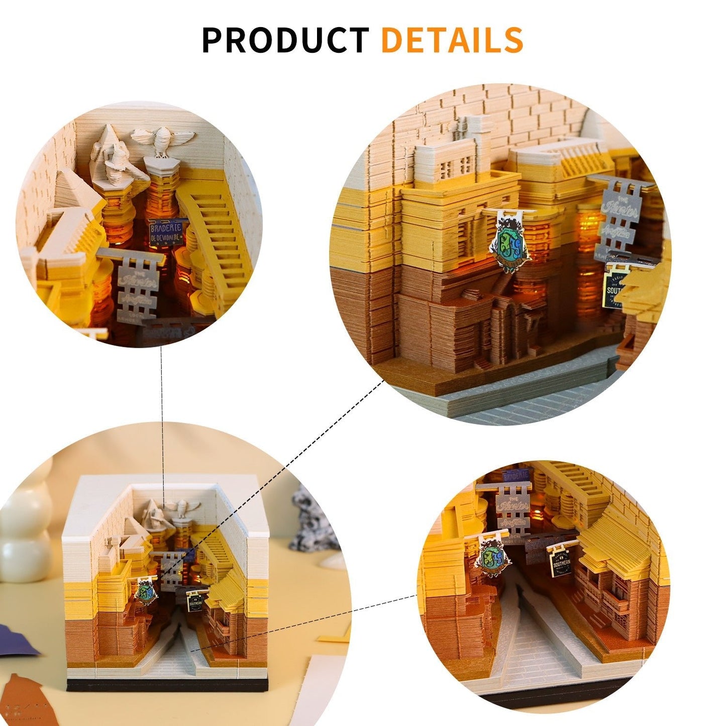 3D-Kalender 2026 – Winkelgasse