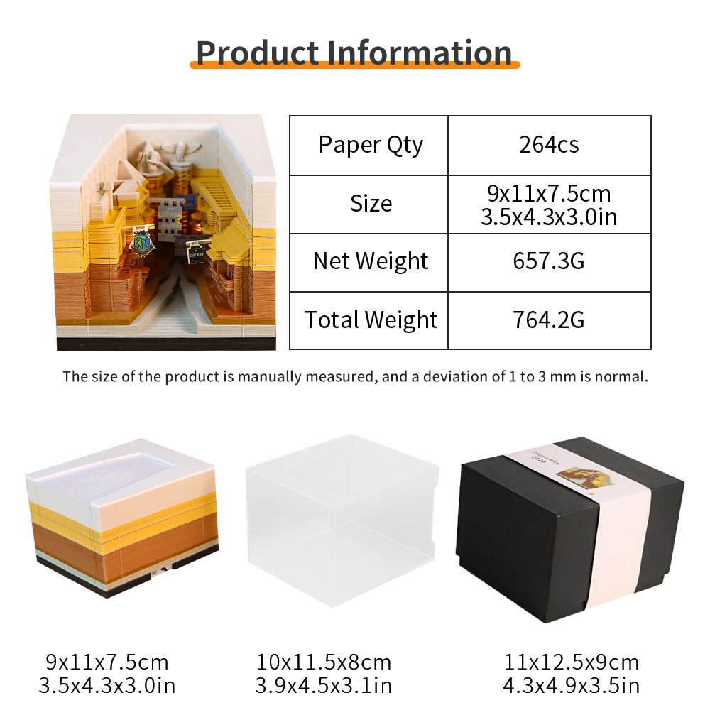 3D-Kalender 2026 – Winkelgasse