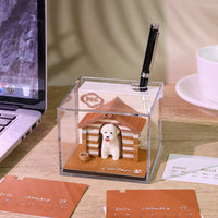 3D Calendar 2026 - Dog