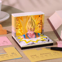 3D Calendar 2026 - Dragon Ball