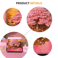 3D-Kalender 2026 – Träumender Baum