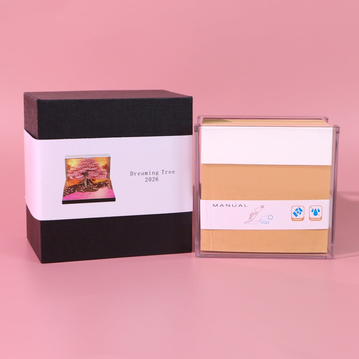 3D-Kalender 2026 – Träumender Baum