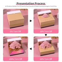 3D-Kalender 2026 – Träumender Baum