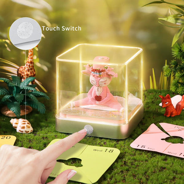 3D Calendar 2026 - Elk