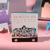 3D-Kalender 2026 - Märchenschloss