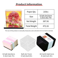 3D Calendar 2026 - Floral Tree Island