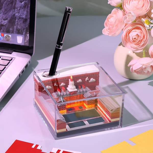 3D-Kalender 2026 – Harvard University