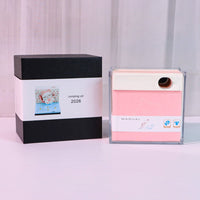 3D-Kalender 2026 – Springende Katze