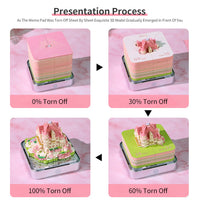 3D Calendar 2026 - Love Castle