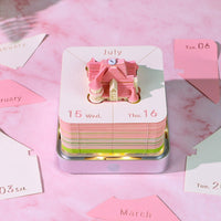 3D Calendar 2026 - Love Castle