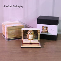 3D Calendar 2026 - Magic Owl