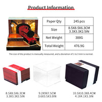 3D-Kalender 2026 – Magischer Bahnsteigzug