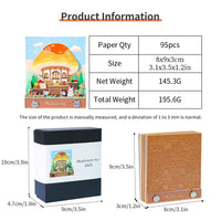 3D-Kalender 2026 - Pilzhütte