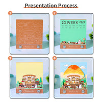 3D-Kalender 2026 - Pilzhütte