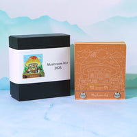 3D-Kalender 2026 - Pilzhütte