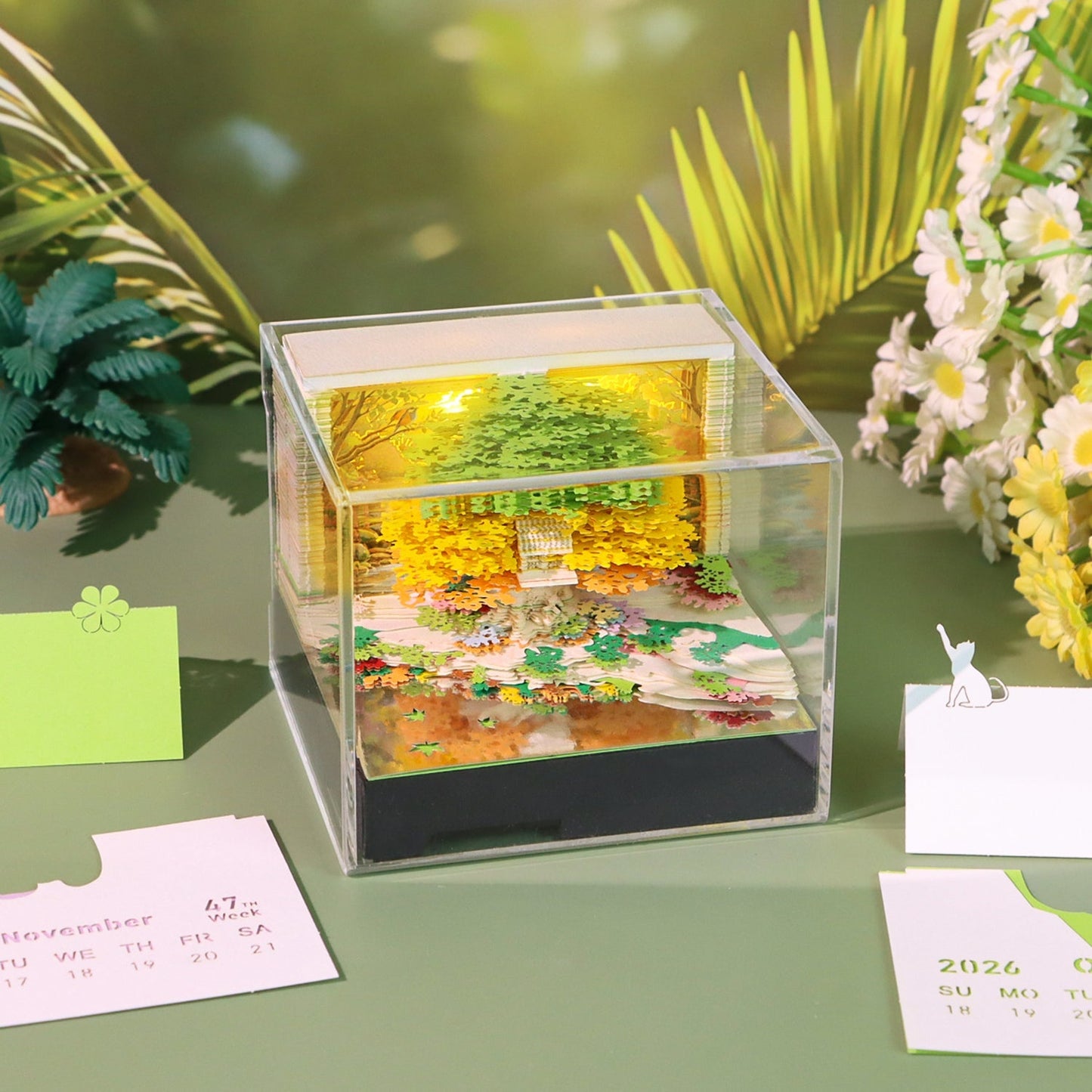 3D-Kalender 2026 – Musikbaum