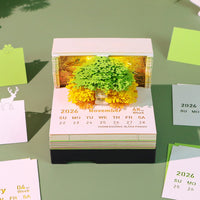 3D-Kalender 2026 – Musikbaum