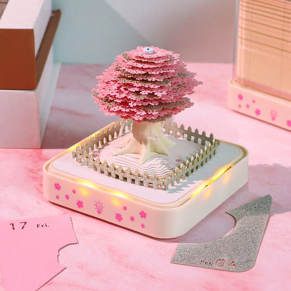 3D-Kalender 2026 - Sakura Tree B