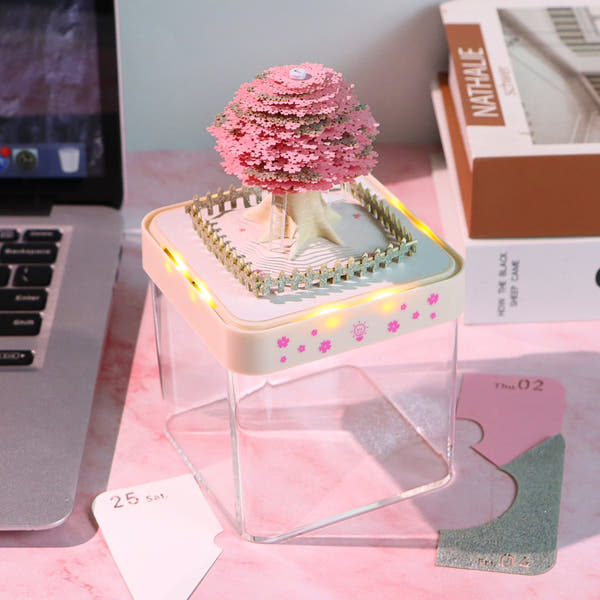 3D-Kalender 2026 - Sakura Tree B