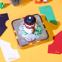 3D Calendar 2026 - Snowman