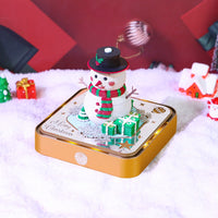 3D Calendar 2026 - Snowman