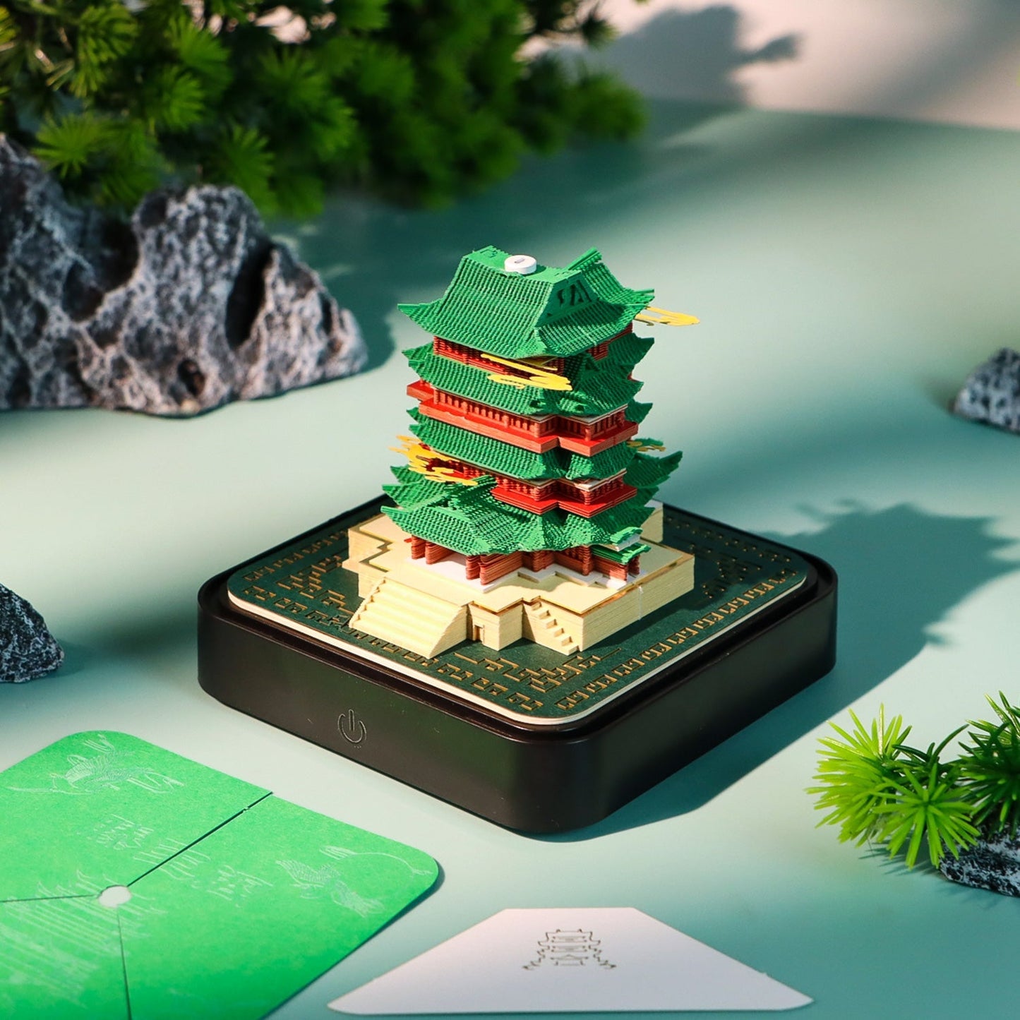3D Calendar 2026 - Tengwang Pavilion