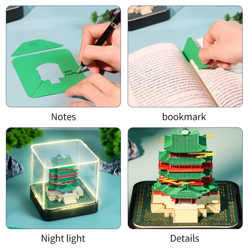 3D Calendar 2026 - Tengwang Pavilion