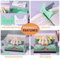 3D Calendar 2026 - The Lotus Temple