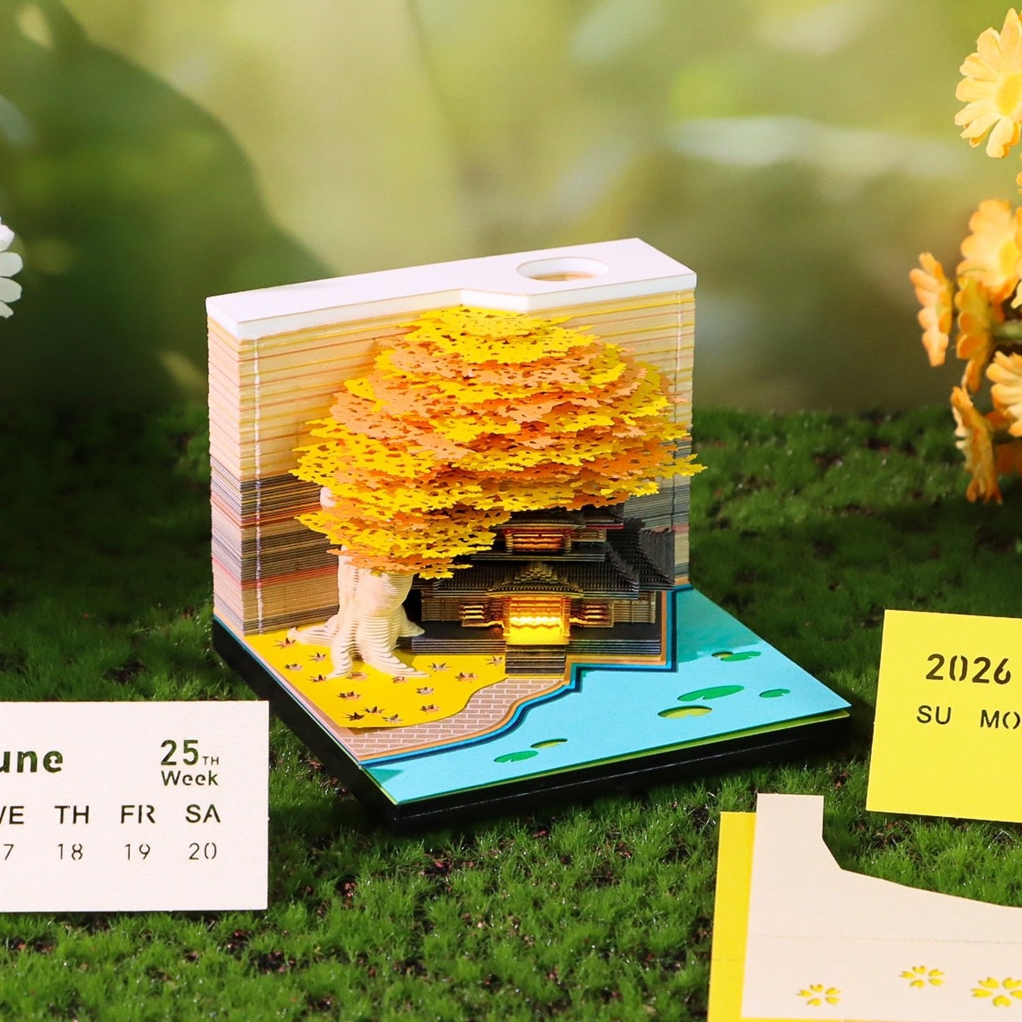 3D Calendar 2026 - Tree House B